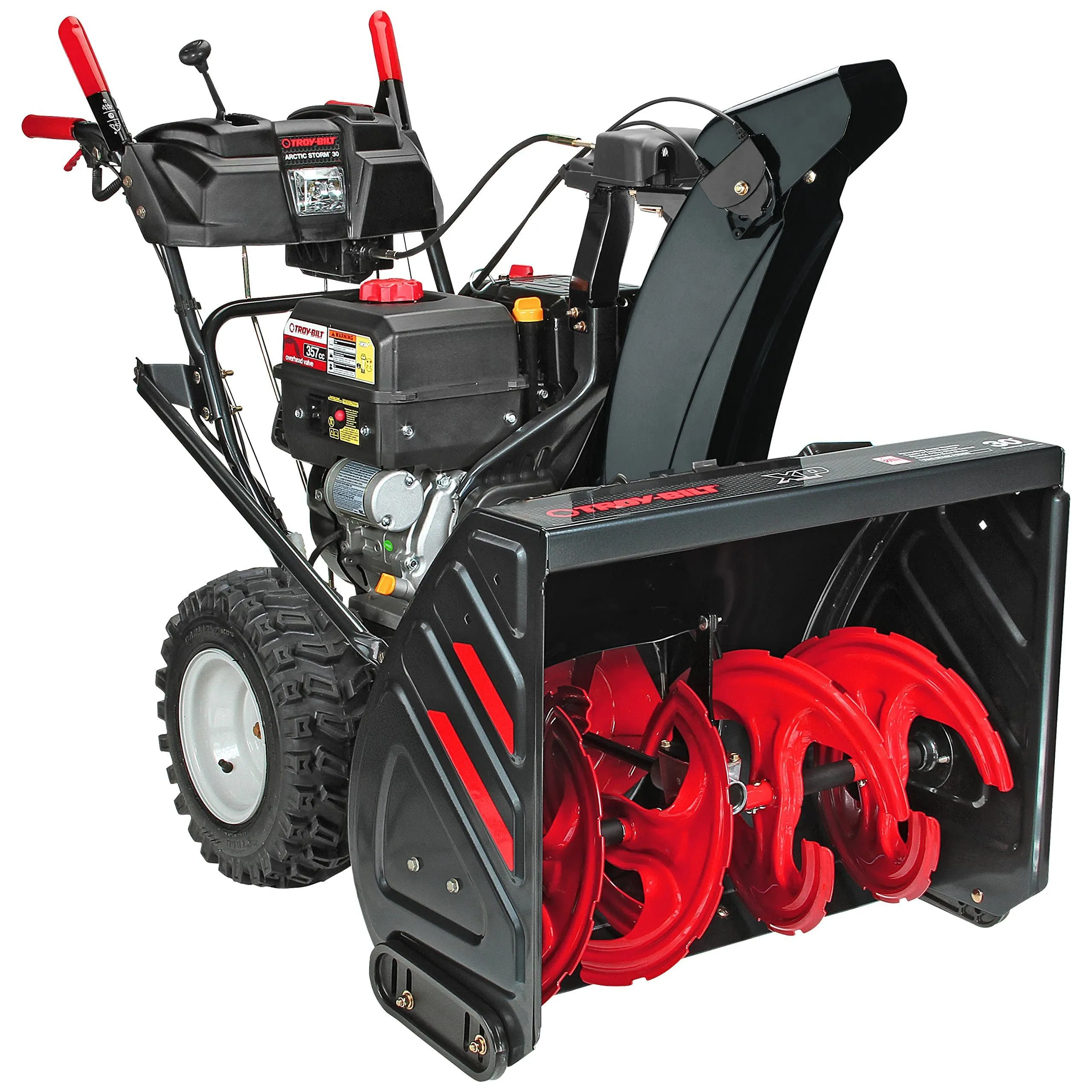 Troy-Bilt Arctic Storm 30XP 357cc Electric Start 30-Inch Two-Stage Gas Snow Thrower