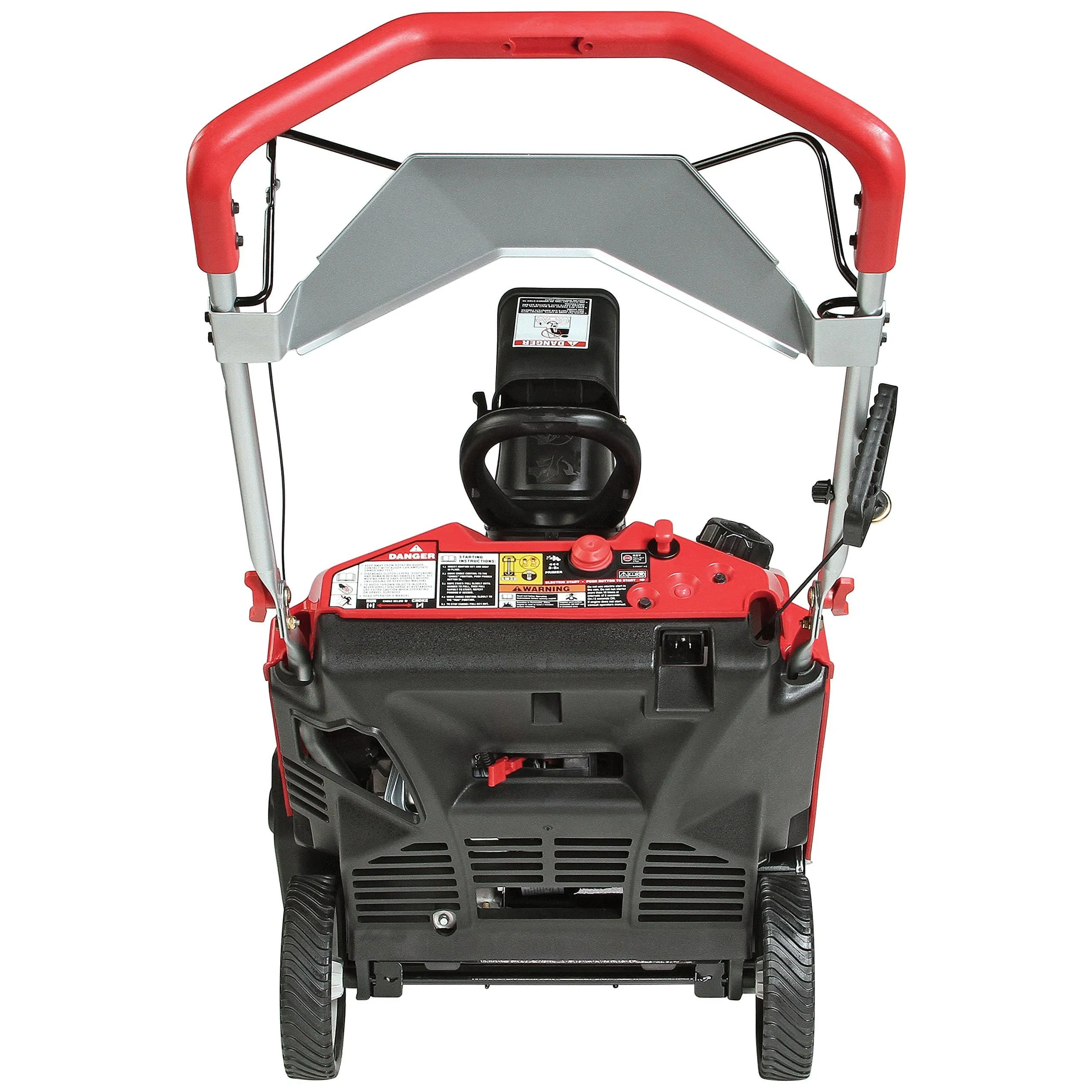 Troy-Bilt Squall 208cc Electric Start 21-Inch Single Stage Gas Snow Thrower