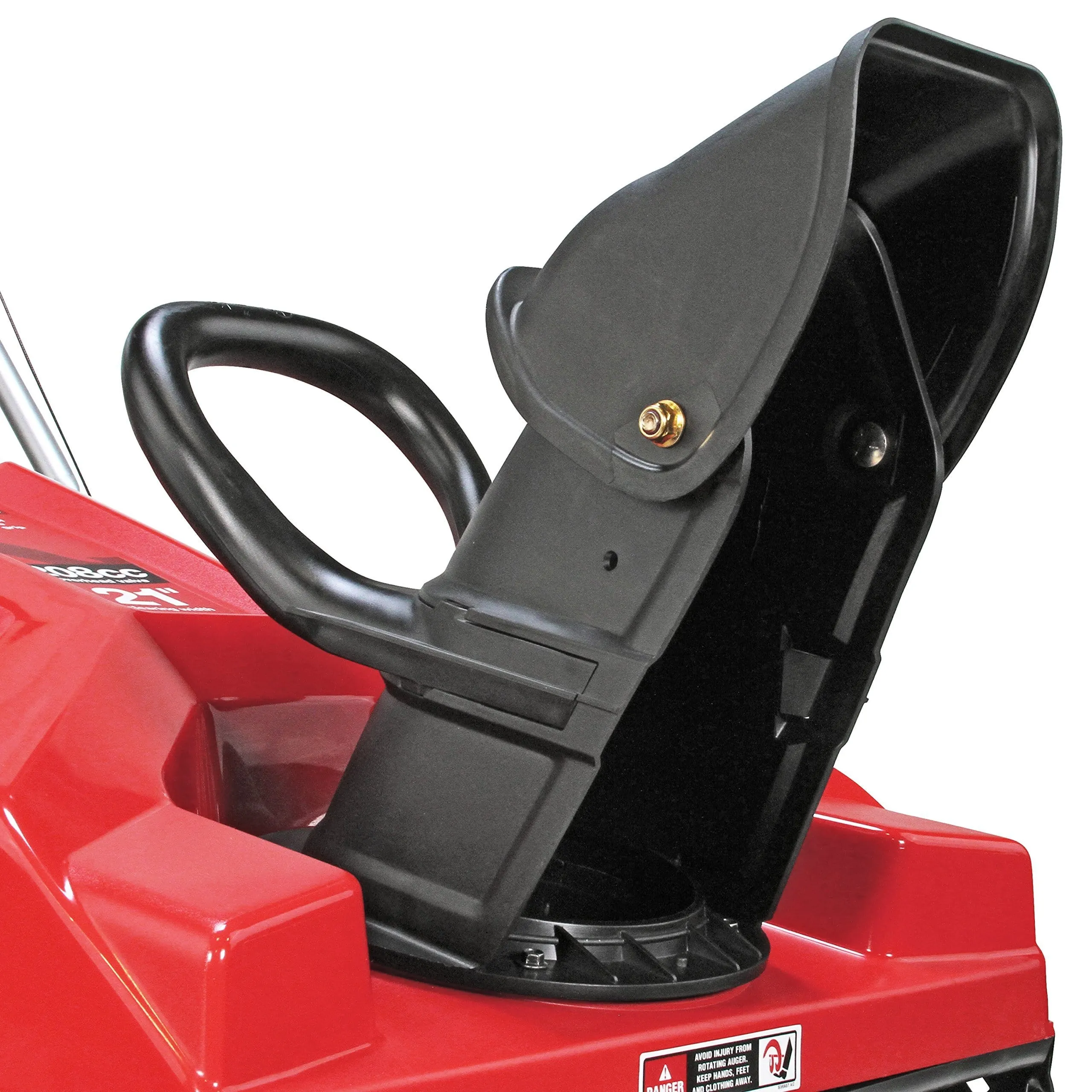 Troy-Bilt Squall 208cc Electric Start 21-Inch Single Stage Gas Snow Thrower