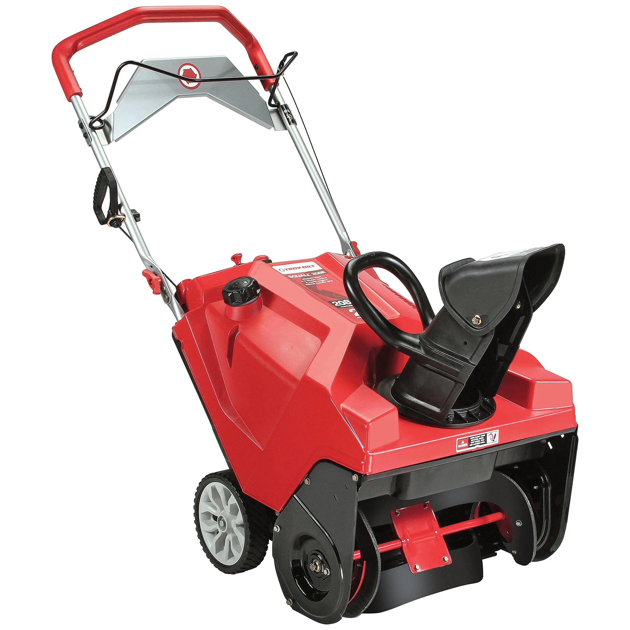 Troy-Bilt Squall 208cc Electric Start 21-Inch Single Stage Gas Snow Thrower