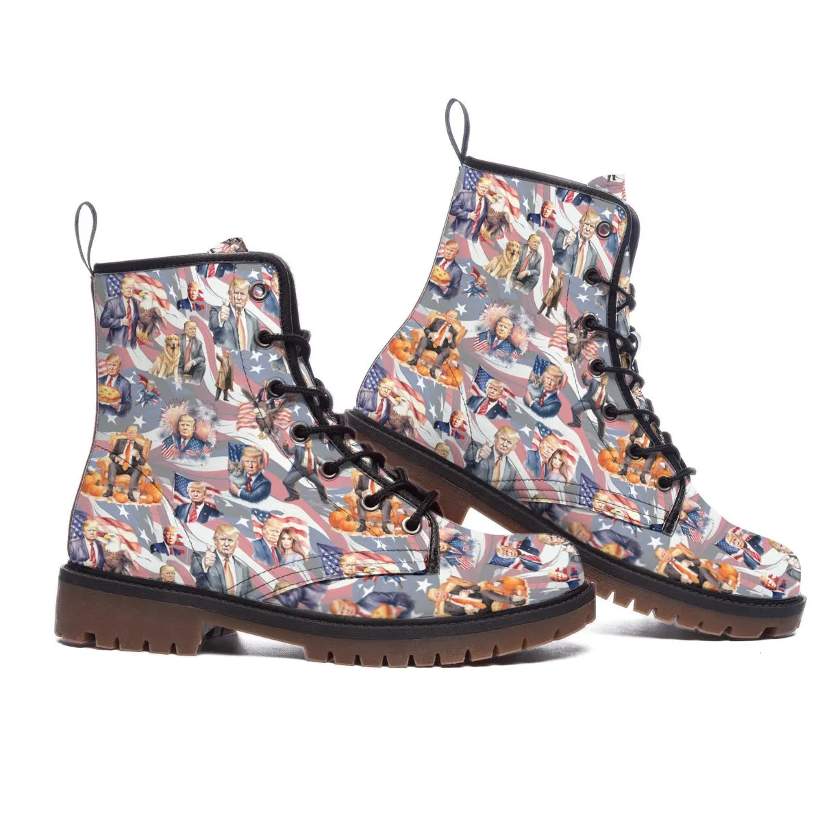 Trump Designs Women's Martin Short Boots. Set 1 of 2