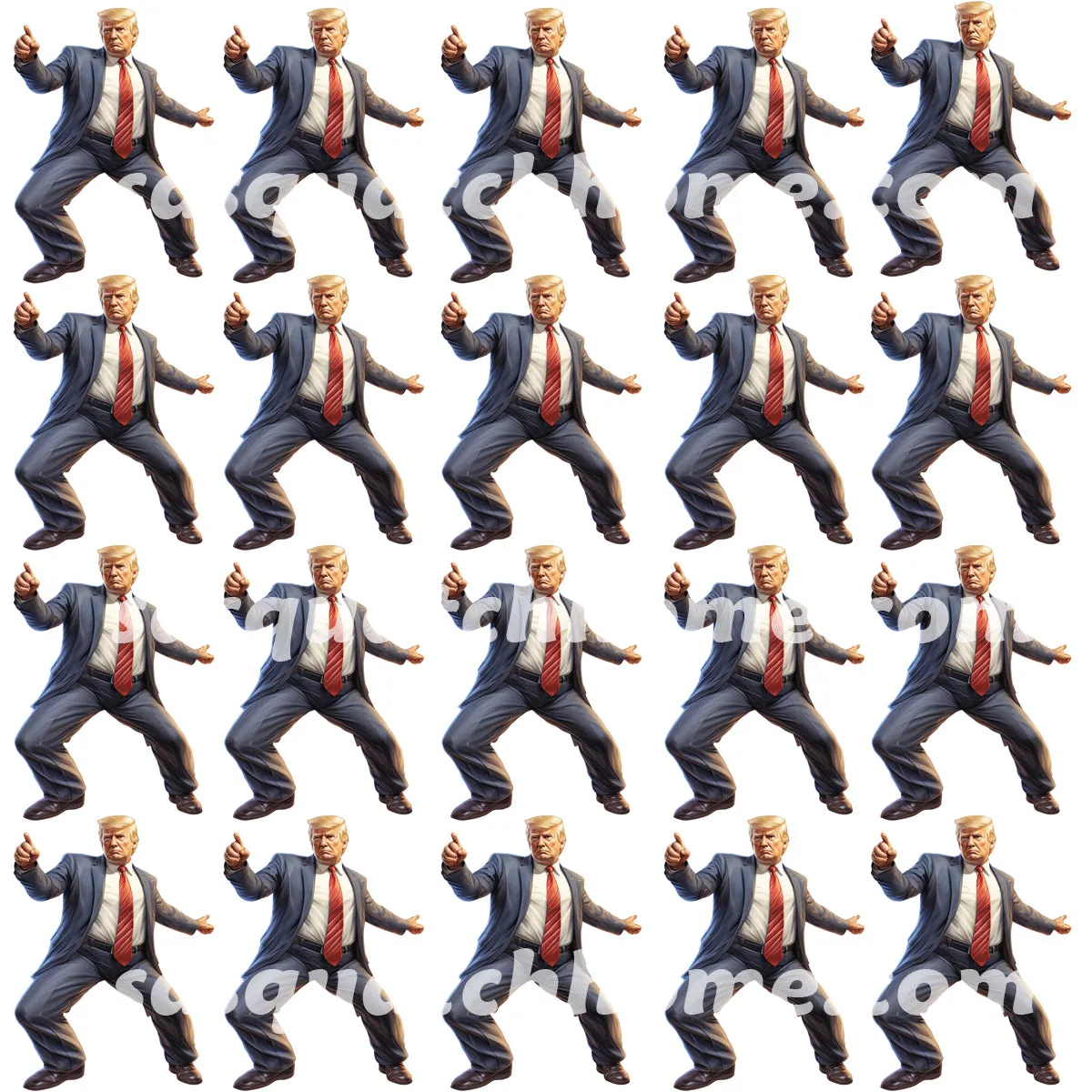 Trump Designs Women's Martin Short Boots. Set 1 of 2