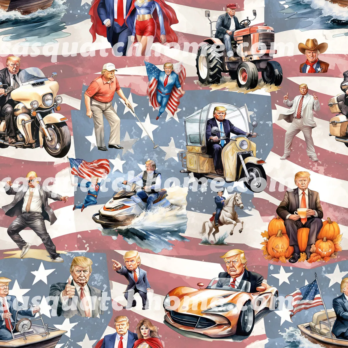 Trump Designs Women's Martin Short Boots. Set 1 of 2