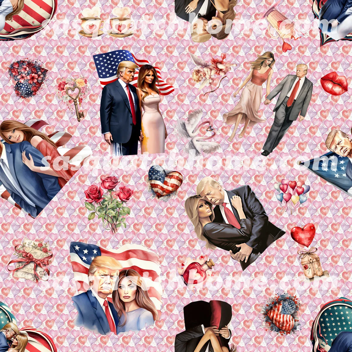 Trump Designs Women's Martin Short Boots. Set 1 of 2