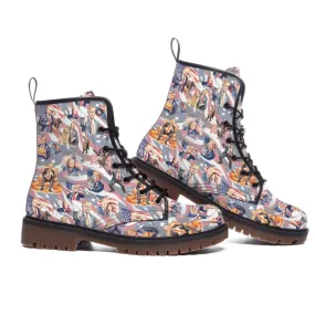 Trump Designs Women's Martin Short Boots. Set 1 of 2