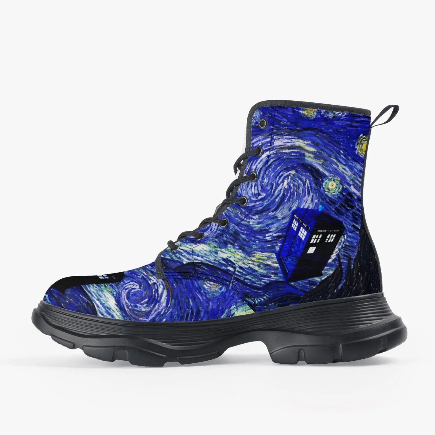 Van Gogh and The Doctor Chunky Boots (JPREG50)