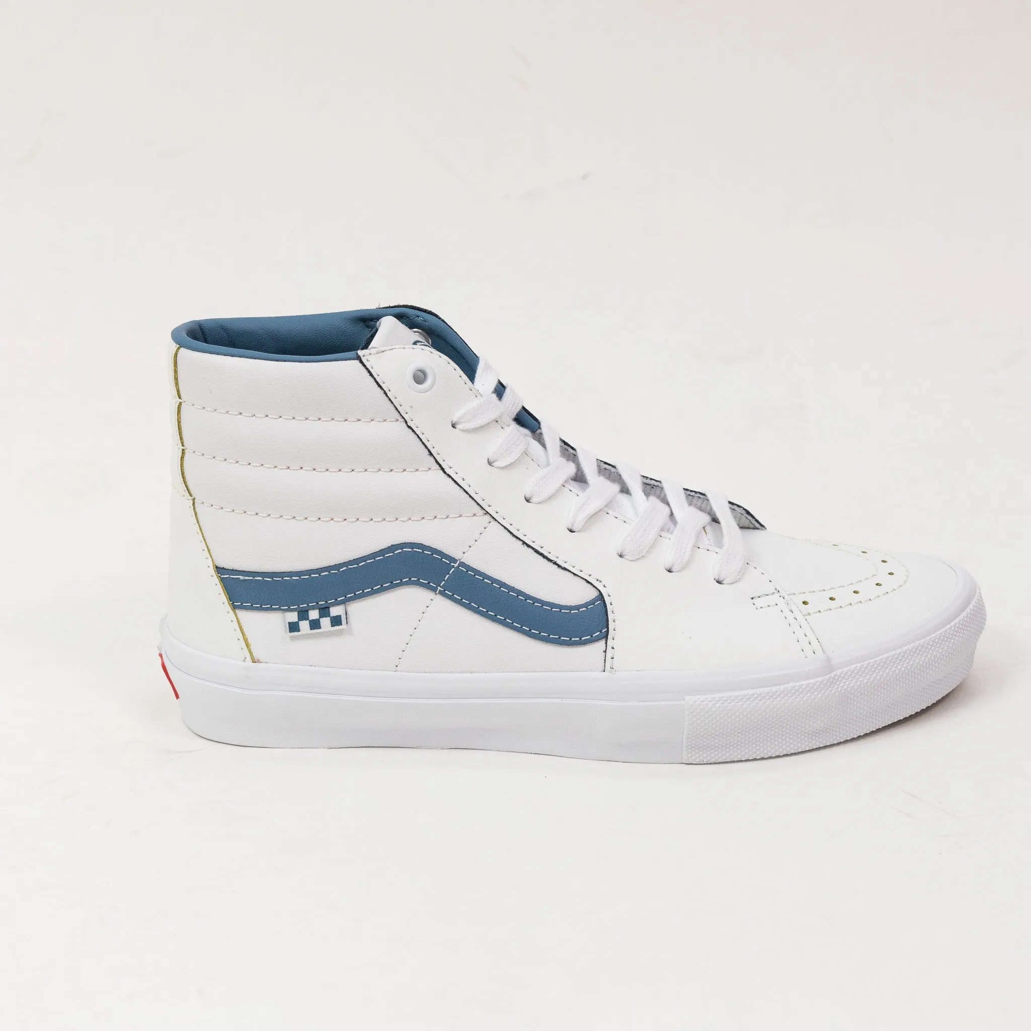 Vans Skate SK8-Hi Wearaway - White/Blue