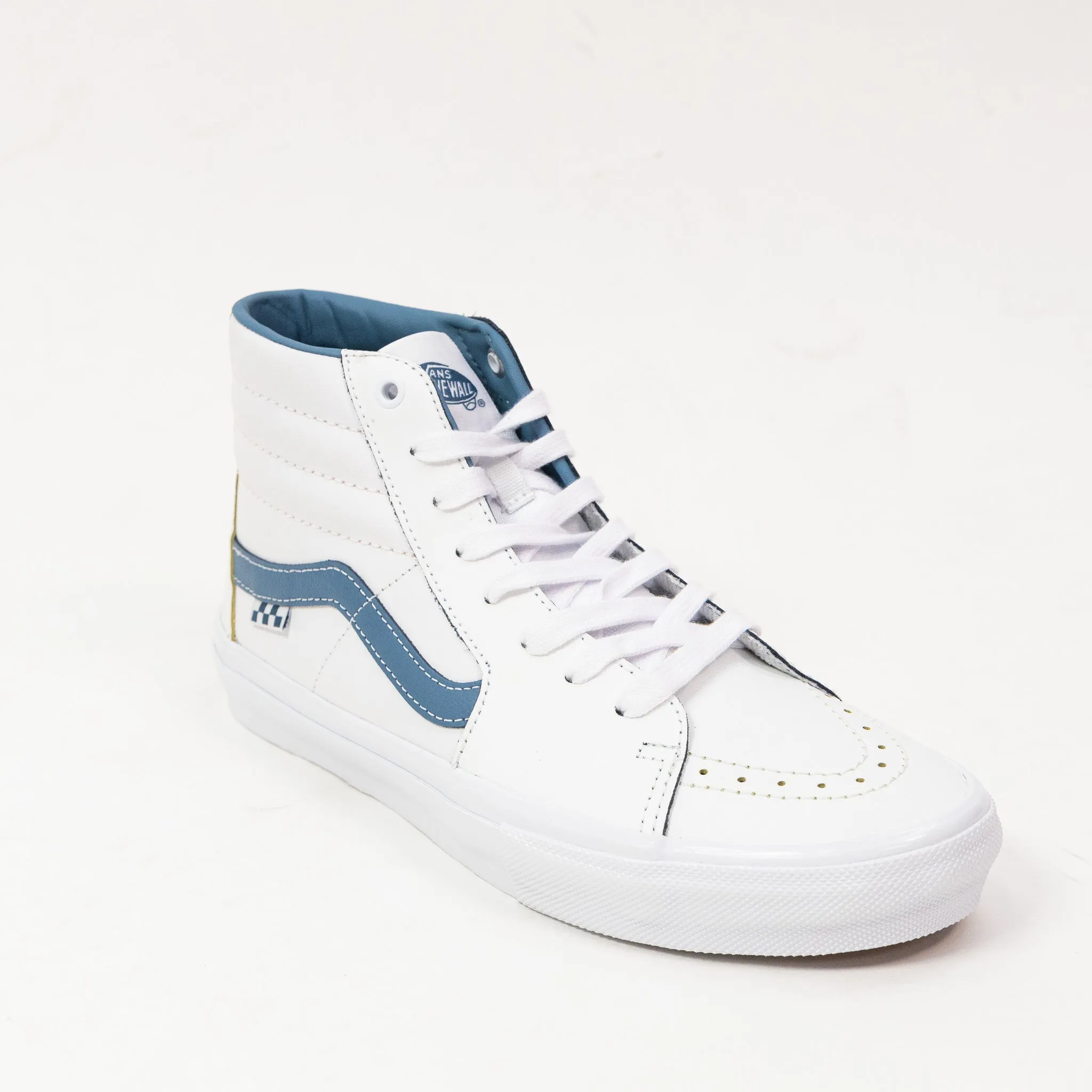 Vans Skate SK8-Hi Wearaway - White/Blue