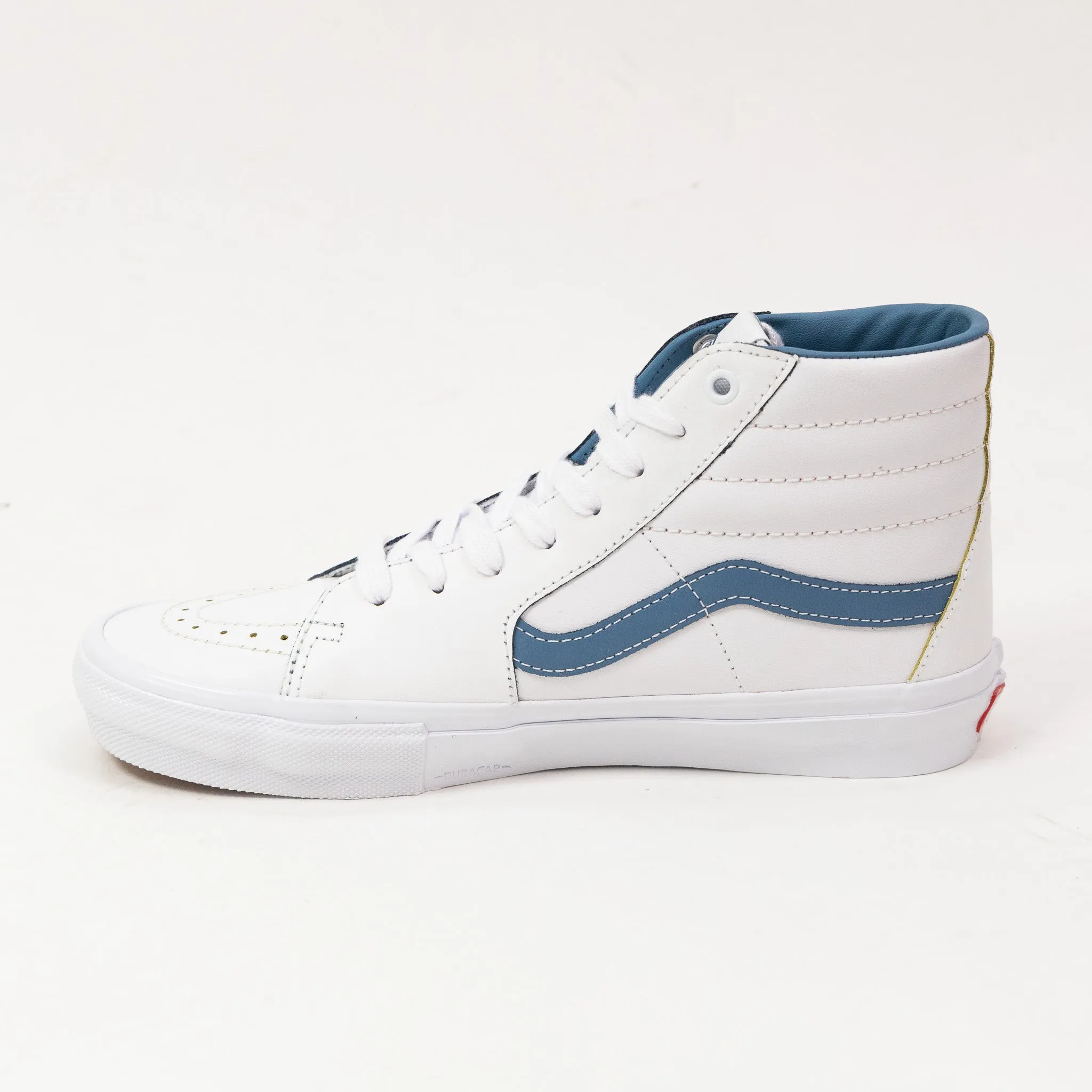 Vans Skate SK8-Hi Wearaway - White/Blue