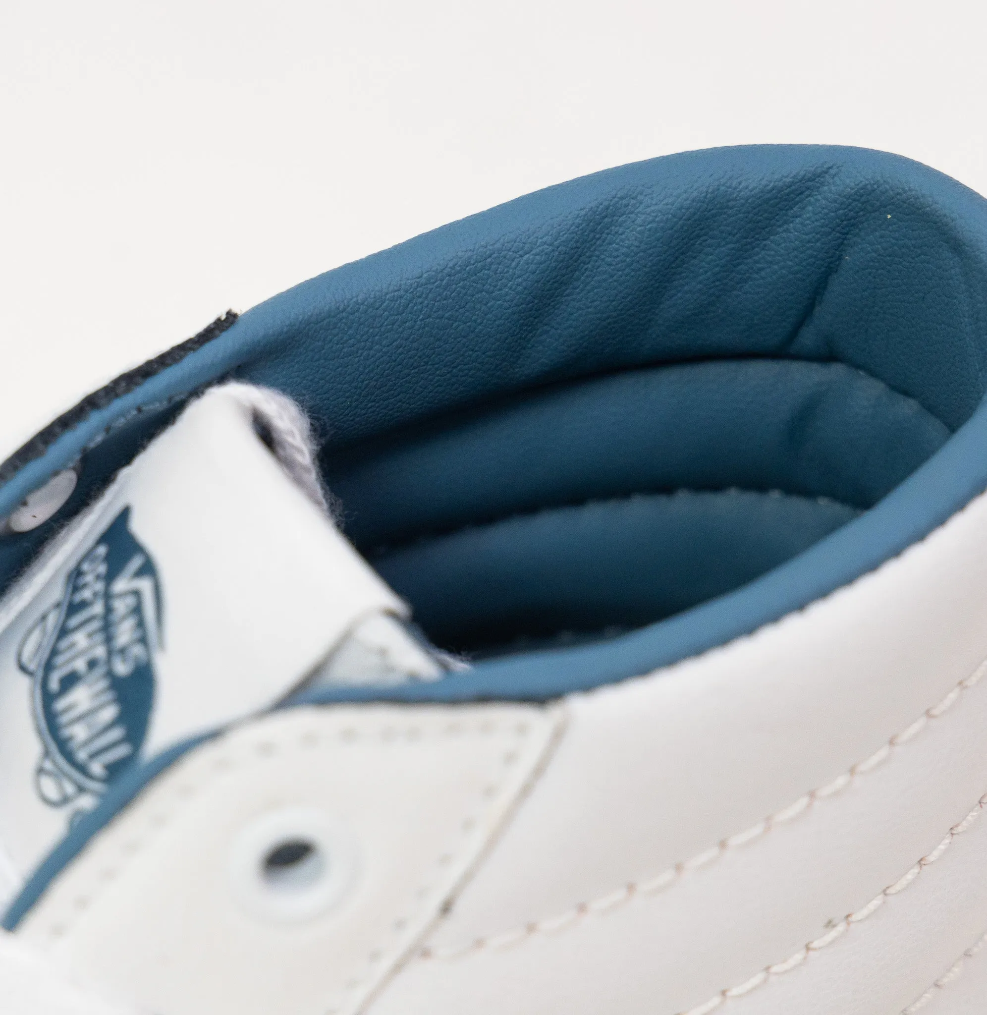 Vans Skate SK8-Hi Wearaway - White/Blue