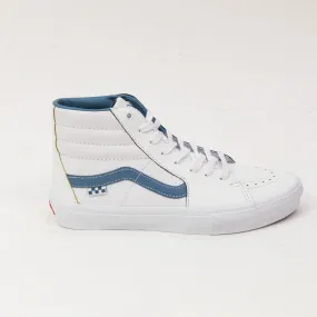 Vans Skate SK8-Hi Wearaway - White/Blue