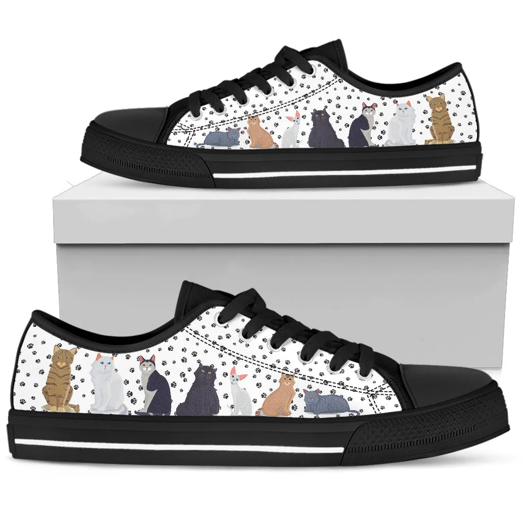 Variety Cat Sneakers - Which is Your Favorite?