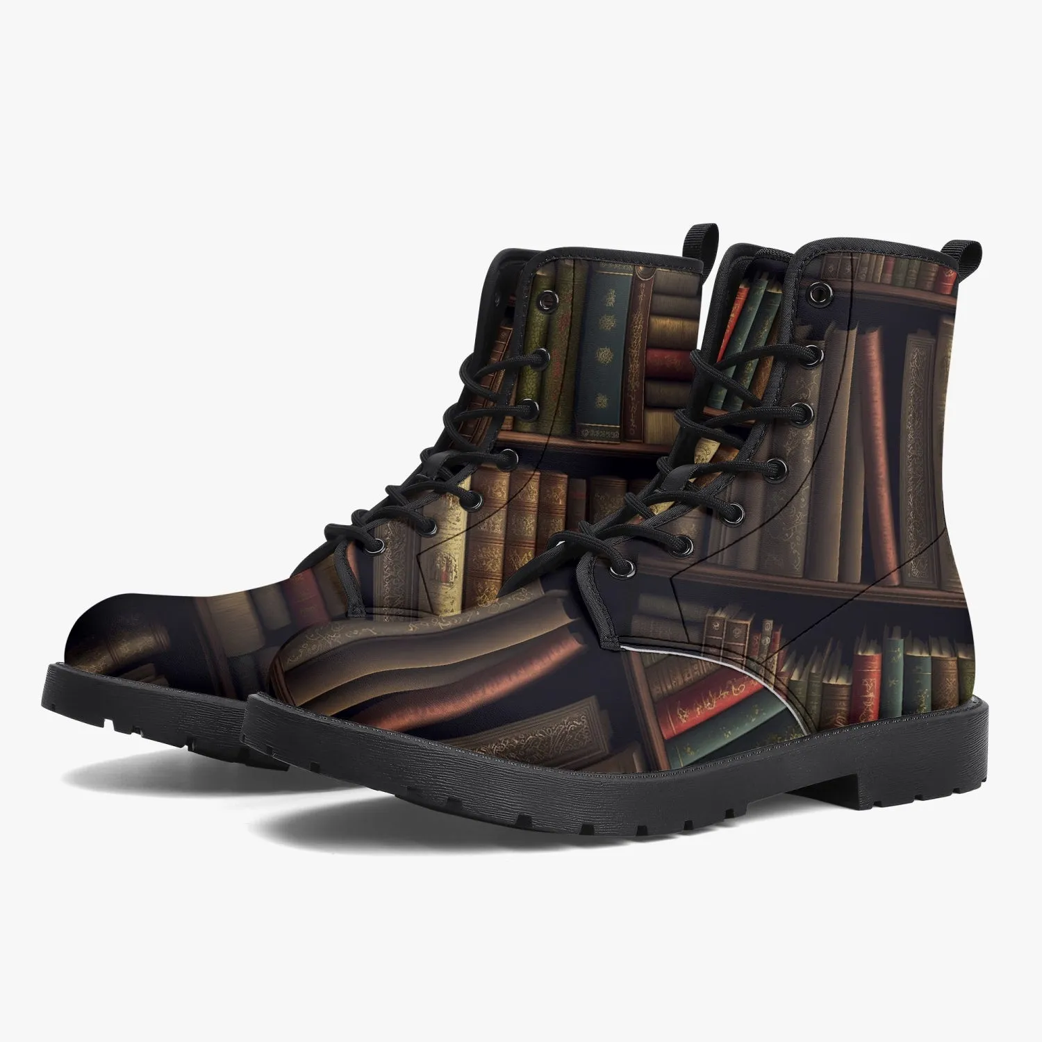 Vintage Library Books - Librarian Boots - Dark Academia (JPBOOKS2)