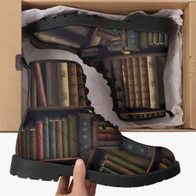 Vintage Library Books - Librarian Boots - Dark Academia (JPBOOKS2)
