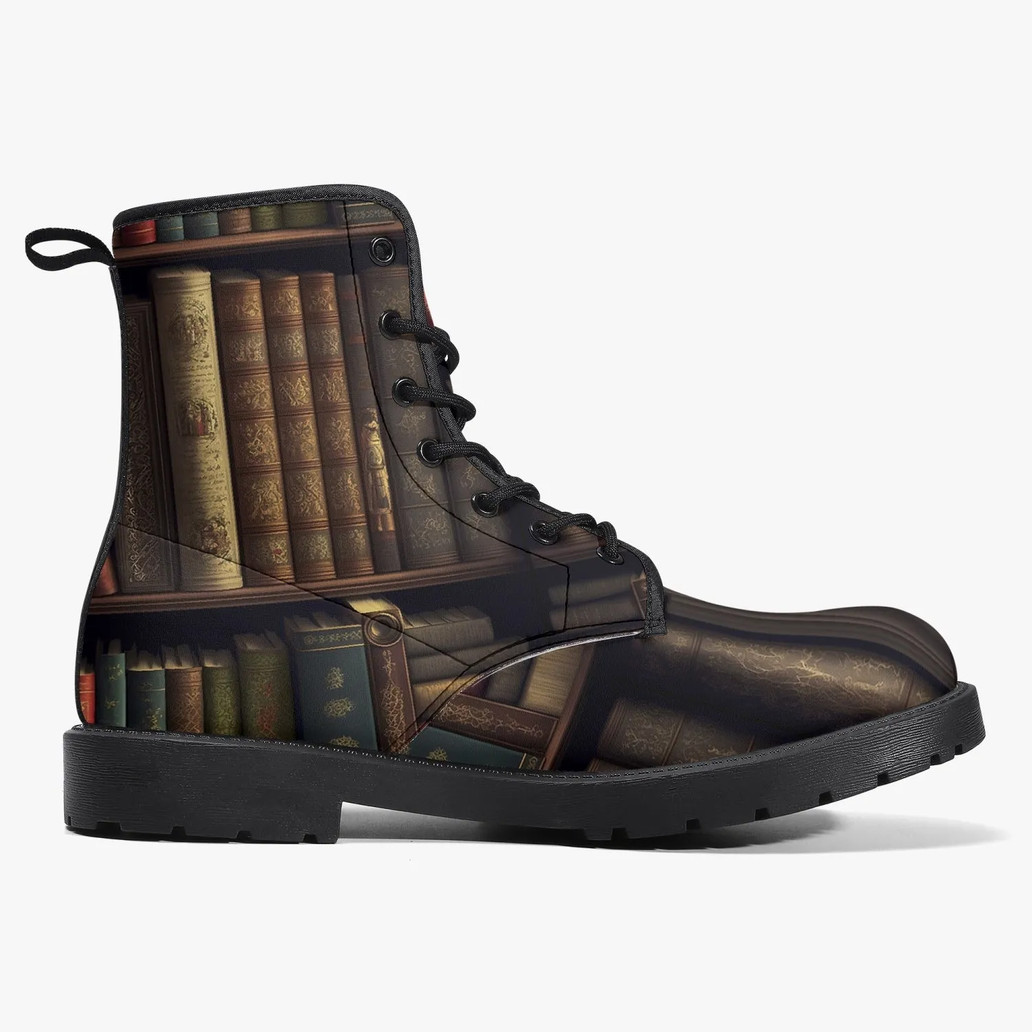 Vintage Library Books - Librarian Boots - Dark Academia (JPBOOKS2)