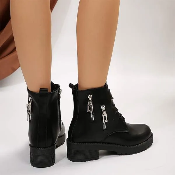 Women's Side-Zip Ankle Boots 79626939C