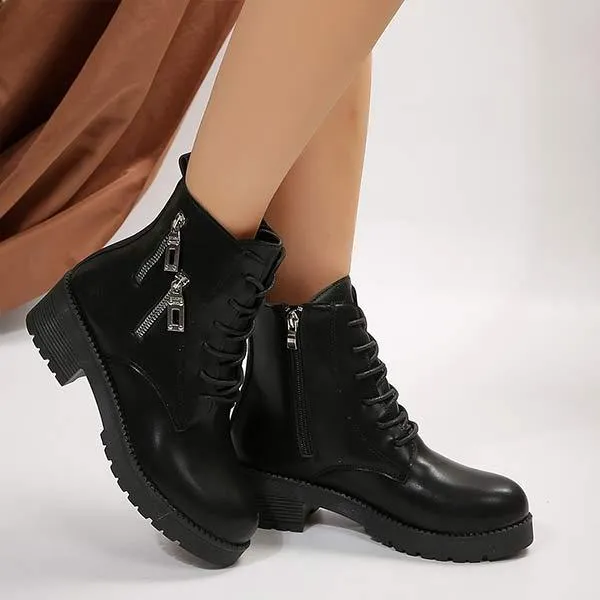 Women's Side-Zip Ankle Boots 79626939C