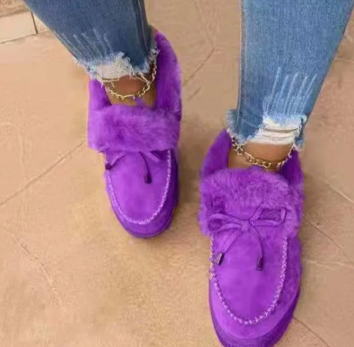 Zoe Plush Shoes