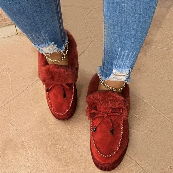 Zoe Plush Shoes